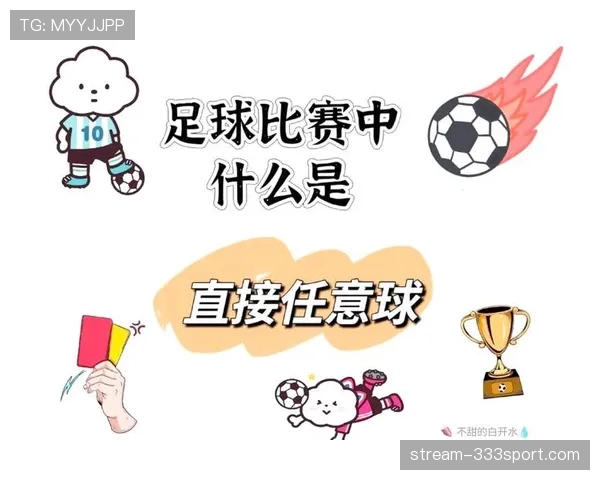 间接任意球判罚条件与裁判执行规则详解